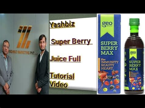 Yashbiz Super Berry Juice Full Tutorial Videodeo YouTube