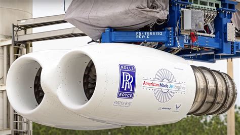Rolls Royce Offers Peek At The B 52s New Engines Undergoing Testing