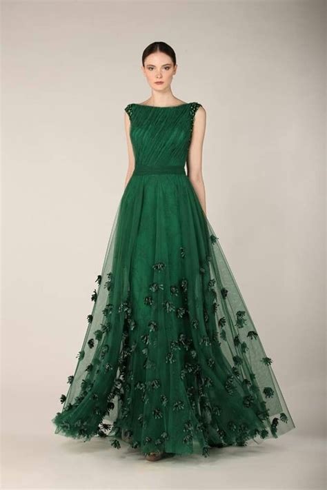 Emerald Gown Stunning Green Wedding Dresses Beautiful Dresses