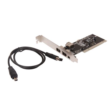 Free shipping and free returns on eligible items. PCI FireWire Card (400 Mbps)