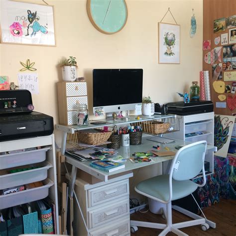 My Home Art Studio 💗au Art Studio At Home