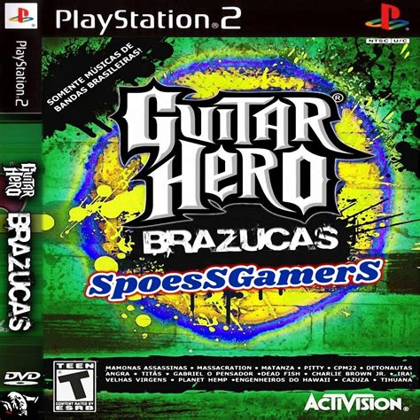 Guitar Hero 3 Brazucas 1 Ps2 Spin Offs Patch Mercado Livre