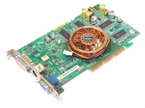 Asus Geforce Fx5600 128mb Agp Graphics Card V9560tdp128mact B Stock