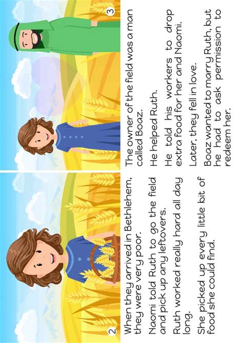 Ruth Free Bible Lesson For Kids Trueway Kids