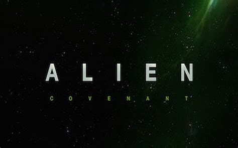Alien Covenant Logo E Sinopse Oficial Revelados Geekzilla
