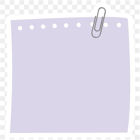 Purple Reminder Note Sticker Design Premium Png Sticker Rawpixel