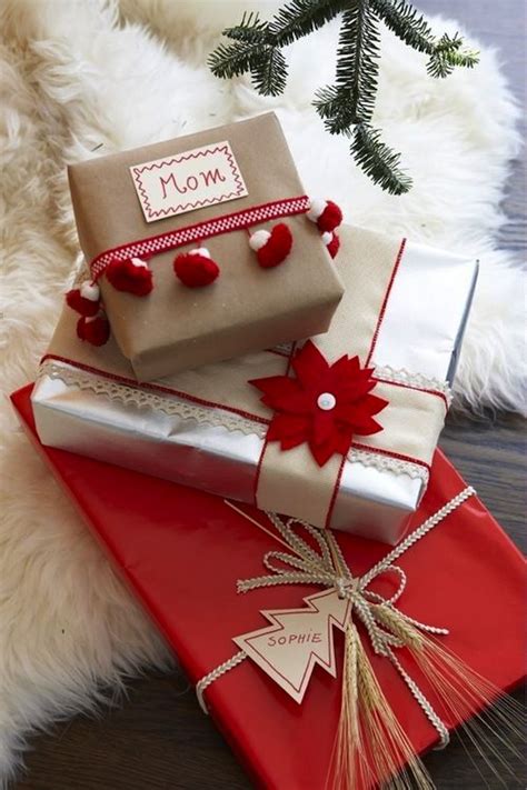 Check out these amazing gift wrapping ideas! 15 Ideas for Christmas Gift Wrapping