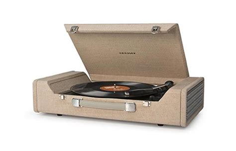 Crosley Cr6232a Nomad Portable Vinyl Record Player
