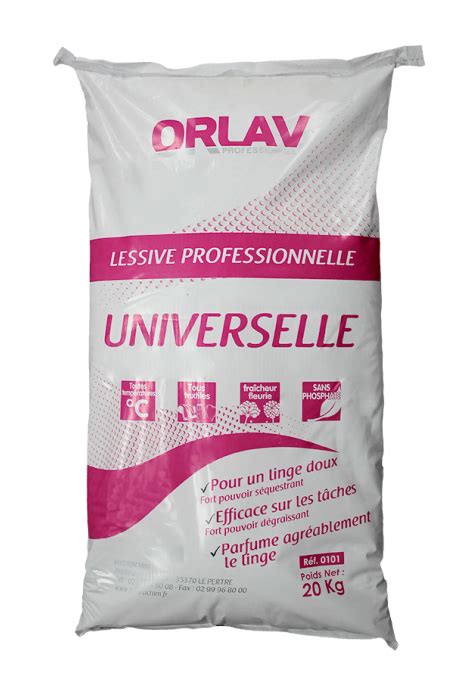 ORLAV UNIVERSELLE - Produits d'hygiène, Corrèze Hygiène services
