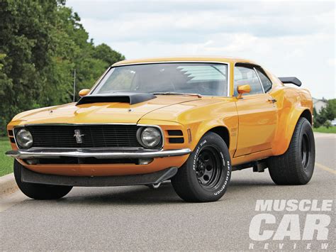 1970 ford mustang 429 old school boss