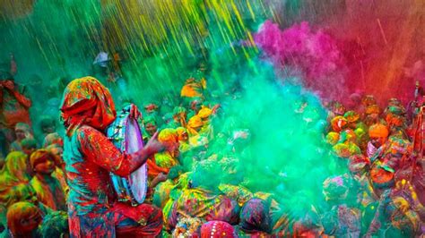 Image Gallery Holi Colors