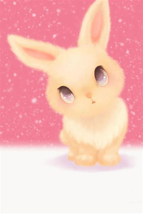 Pin By Naty Alarcon On Cute Cute Bunny Cartoon Cute Kawaii Animals