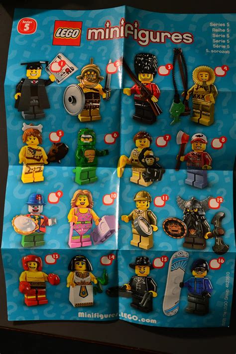 Totally Toys Lego Minifigures Series 5