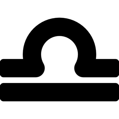 Libra Basic Rounded Filled Icon