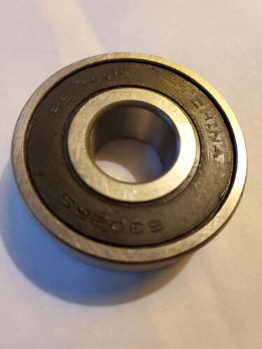 2 6302 2rs Sealed Bearings 15x42x13 Ebay