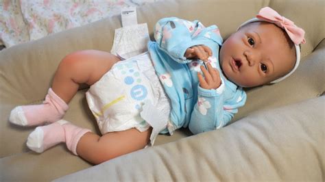 Reborn Baby Is Crying Kinby Baby Realistic Newborn Doll Morning