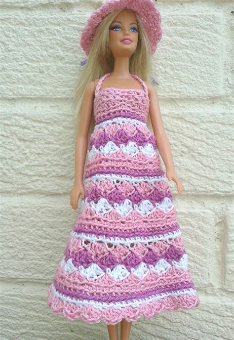 Linmary Knits Barbie Crochet Summer Dress And Hat