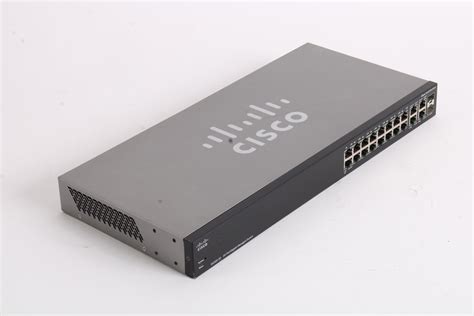 Cisco Sg300 20 20 Port Gigabit Small Business Managed Switch Srw2016 K