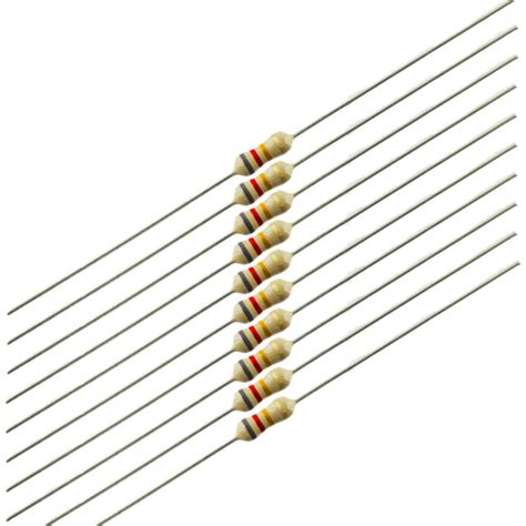 14 Watt Carbon Film Resistors 82k Ohm 10 Pieces Ebay