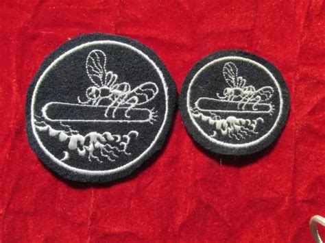 Ww2 Pt Boat Patch Set Us Navy Mosquito Boat Wool Original Wrapper Pt109