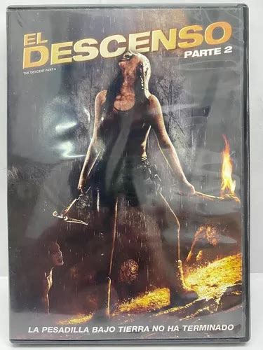 El Descenso 2 Película Terror Dvd Colección Español