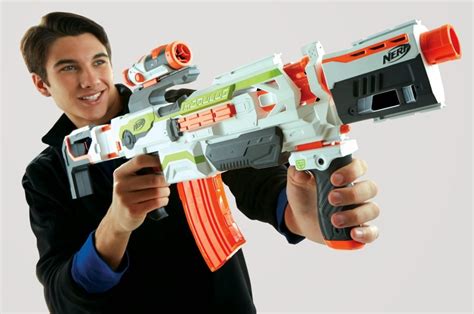 The New Nerf Modulus Might Be The Best Nerf Gun Weve Had In Years