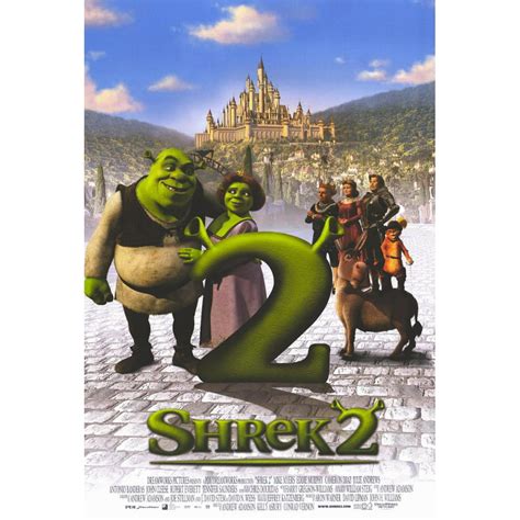 Shrek 2 Movie Poster Style C 27 X 40 2004