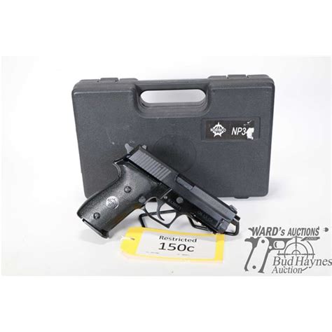 Restricted Handgun Norinco Model Np34 9mm Ten Shot Semi Automatic W