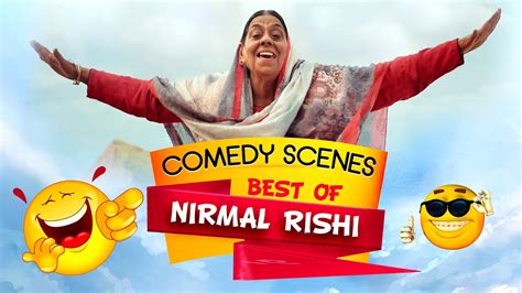 Nirmal Rishi Comedy Scene Ni Main Sass Kuttni Punjabi Movie Scene Ohri Productions Youtube