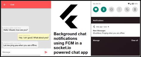 Flutter Chat Notifications Using Fcm In A Powered Chat App