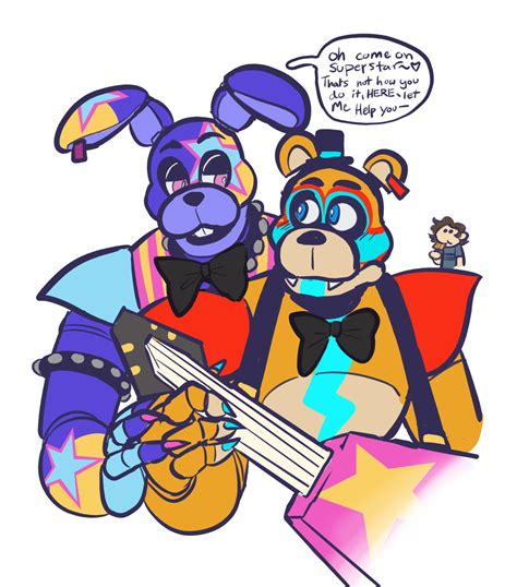 What S Your Opinion On Glamrock Freddy X Glamrock Bonnie Story 🧡fnaf Security Breach Opinion