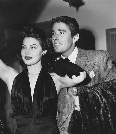 Ava Gardner And Peter Lawford 1947 グレタガルボ ガルボ