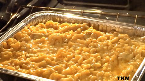 Make homemade, creamy baked macaroni and cheese casserole (mac & cheese) sprinkled with breadcrumbs from scratch, with our easy recipe from videoculinary.com! Southern Baked Chicken Macaroni And Cheese - Cooking With ...