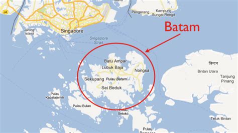 Batam Map TOPC  