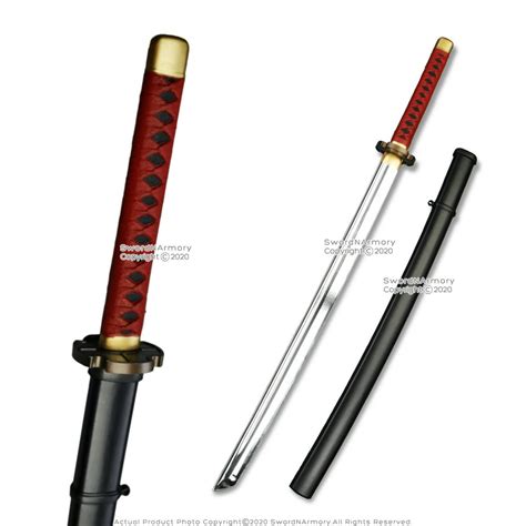 Munetoshi Fantasy Anime Samurai Katana W Scabbard Foam Toy Sword