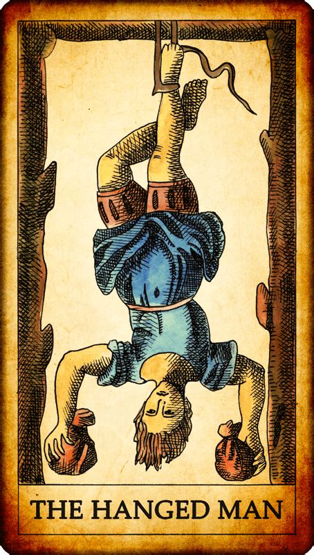 Tarot Card Hanged Man