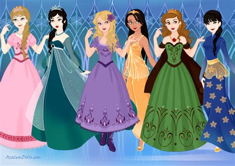 Next Gen Disney Princesses By Msbrit90 On Deviantart
