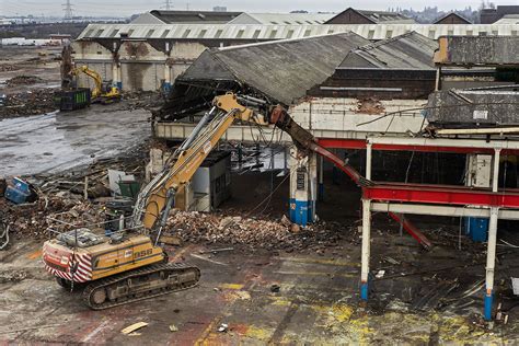 Birmingham Washwood Heath Train Factory Demolished Rail Engineer