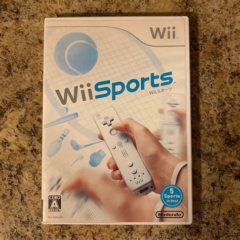 Wii Sports Wii スポーツ Japanese Nintendo Wii Etsy
