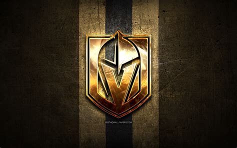 Knight hd wallpaper,fantasy wallpaper,knight wallpapers. Download wallpapers Vegas Golden Knights, golden logo, NHL ...