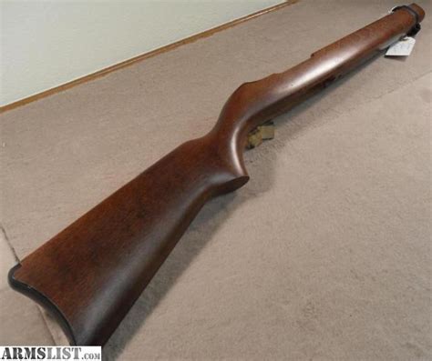 Armslist For Sale Ruger 1022 Factory Wood Stock With Barrel Band