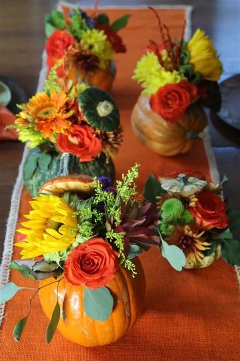 45 diy thanksgiving centerpiece ideas that will (almost) steal the turkey's show. 56 Fall and Thanksgiving Centerpieces - DIY Ideas for Fall ...