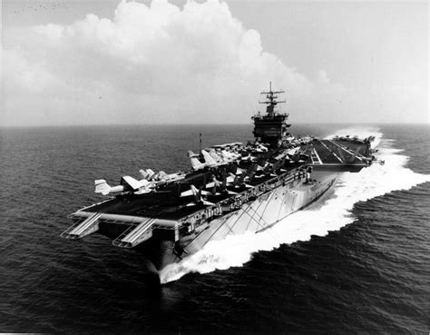 Today In Usnavy History Uss Enterprise The First Ever Nuclear