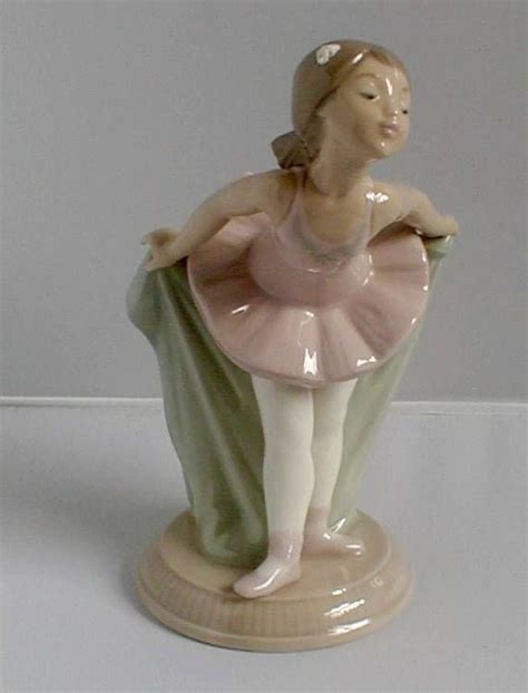 Vintage Nao Lladro Figurine 1151 My Recital Gorgeous Etsy Uk