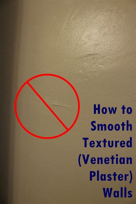Venetian plaster is a modern term that describes an ancient method of applying a stuccoed surface coating for walls. How to Smooth Textured Venetian Plaster Walls