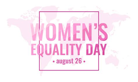 Womens Equality Day Illustrations Royalty Free Vector Graphics And Clip