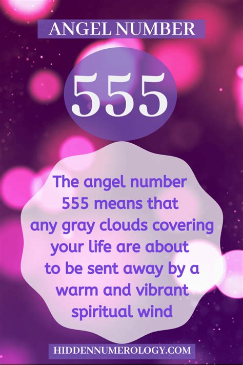 Angel Number 555 And The Meanings Of 555