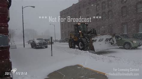 Pipestone Mn Heavy Snowfall Removal Crews Try And Keep Up January