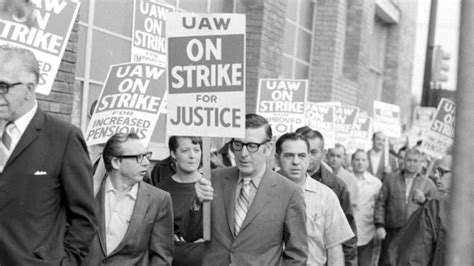 5 Largest Manufacturing Strikes In United Automotive Workers History
