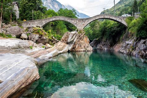 How To Visit Ponte Dei Salti Verzasca Valley Switzerland Earth Trekkers